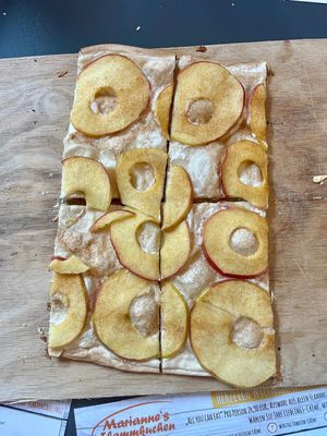  at Marianne's Flammkuchen in Karlsruhe