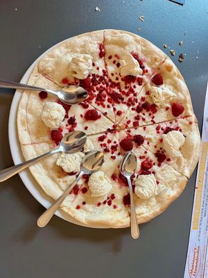  at Marianne's Flammkuchen in Karlsruhe