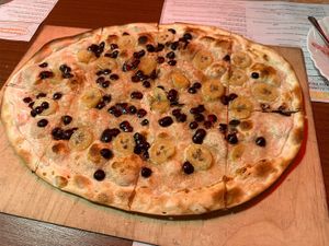 „Happy Nutella“ (Zartbitter Schoko-Drops)  at Marianne's Flammkuchen in Linkenheim