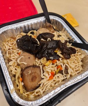 Not very nice 🤣 ~ 1/7/22 at Friendly Vegetarian Food Supplier 善缘 - AMK in Northeast Singapore