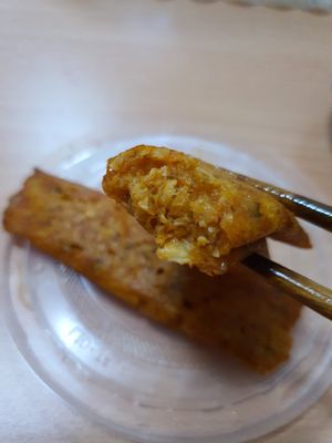 Yummy vegan otah ~ Circuit Breaker Period Phrase 2 at Friendly Vegetarian Food Supplier 善缘 - AMK in Northeast Singapore