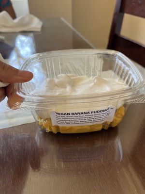 Do not recommend. Does not taste like banana pudding.  at Earthen Jar in Ann Arbor