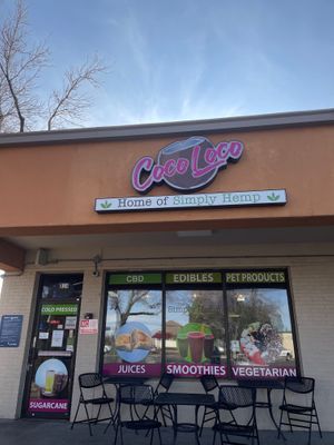 OUTSIDE at Coco Loco in Denver