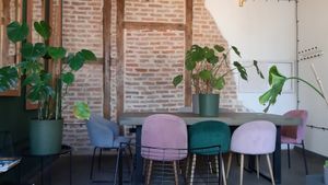 interior design at Mówish Mash in Poznan