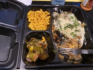 Swamp burrito at Houston Sauce Pit in Houston