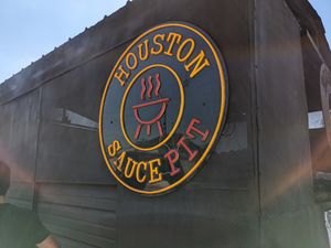 Food truck. at Houston Sauce Pit in Houston
