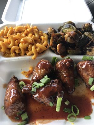 Wangs!  at Houston Sauce Pit in Houston