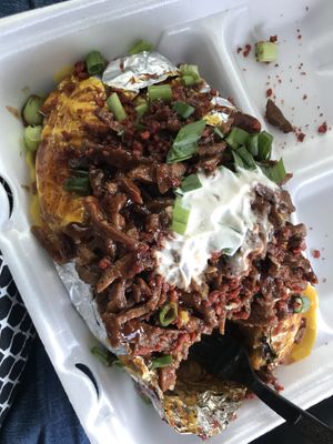 BBQ Baker  at Houston Sauce Pit in Houston