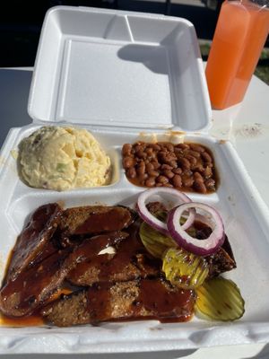   at Houston Sauce Pit in Houston