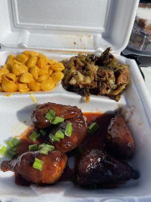   at Houston Sauce Pit in Houston