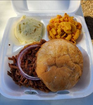  at Houston Sauce Pit in Houston