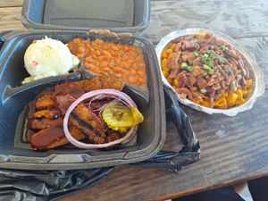  at Houston Sauce Pit in Houston