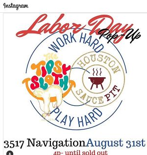 Good news. They publicized a pop-up for Labor Day so keep your eyes open more events. at Houston Sauce Pit in Houston