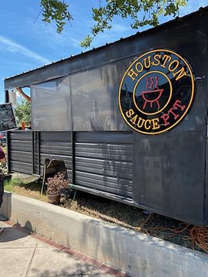 The truck at Houston Sauce Pit in Houston