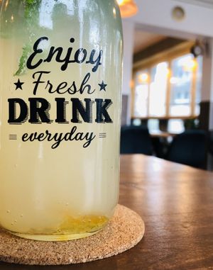 Drink  at Viet Veggie in Cologne