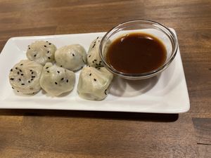 Ban Bao at Viet Veggie in Cologne