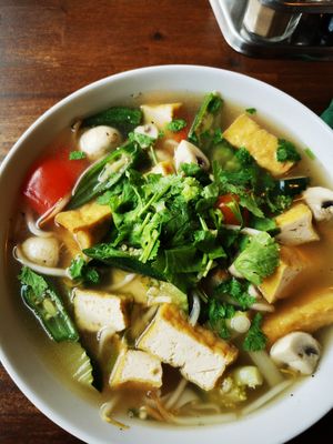 Pho 😋 at Viet Veggie in Cologne