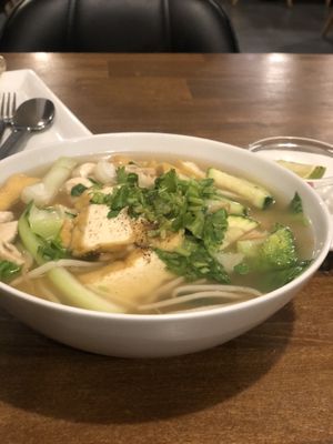 Pho at Viet Veggie in Cologne