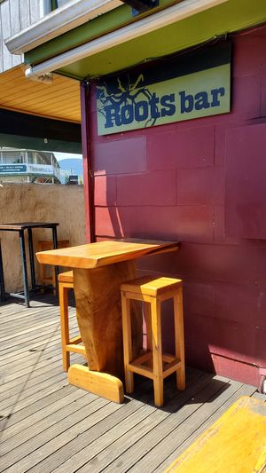  at Roots Bar in Takaka