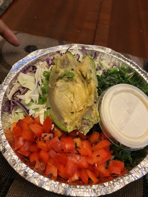 Salad Bowl at HeartBeet Organic Superfoods Cafe - West Seattle in Seattle