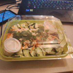 Thai warm Bowl at HeartBeet Organic Superfoods Cafe - West Seattle in Seattle