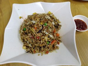 Fried rice at Yuan Xiang Vegetarian Food 圆香素食馆 - Changi in Central Singapore