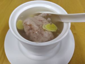 Orh nee at Yuan Xiang Vegetarian Food 圆香素食馆 - Changi in Central Singapore