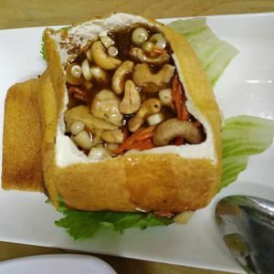 Tada .. at Yuan Xiang Vegetarian Food 圆香素食馆 - Changi in Central Singapore