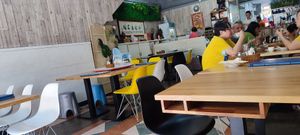 Interior at Yuan Xiang Vegetarian Food 圆香素食馆 - Changi in Central Singapore