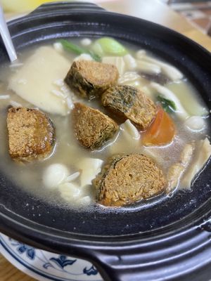 Porridge (*rice)   at Yuan Xiang Vegetarian Food 圆香素食馆 - Changi in Central Singapore