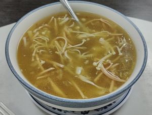 shark fin  at Yuan Xiang Vegetarian Food 圆香素食馆 - Changi in Central Singapore