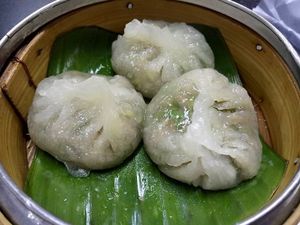 dim sum selection  at Yuan Xiang Vegetarian Food 圆香素食馆 - Changi in Central Singapore