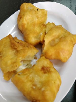 hawai fries at Yuan Xiang Vegetarian Food 圆香素食馆 - Changi in Central Singapore