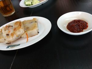 Carrot cake at Yuan Xiang Vegetarian Food 圆香素食馆 - Changi in Central Singapore