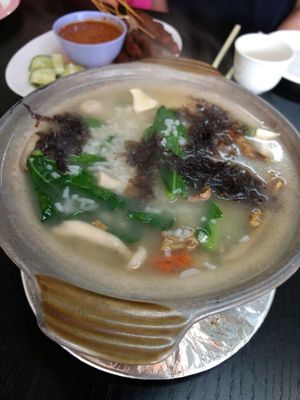 Porridge at Yuan Xiang Vegetarian Food 圆香素食馆 - Changi in Central Singapore