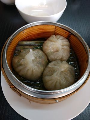 Dim sum at Yuan Xiang Vegetarian Food 圆香素食馆 - Changi in Central Singapore