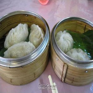 Dumplings at Yuan Xiang Vegetarian Food 圆香素食馆 - Changi in Central Singapore
