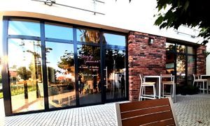 exterior at Cornus Cafe in Kvetoslavov