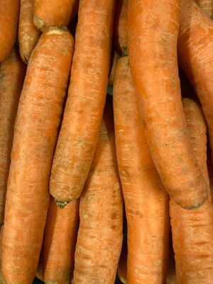 Local carrots from Black Soil KY ! at girlsgirlsgirls Burritos in Lexington