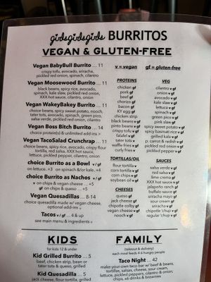   at girlsgirlsgirls Burritos in Lexington