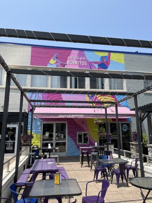   at girlsgirlsgirls Burritos in Lexington