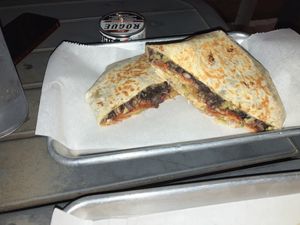 Vegan crunch wrap  at girlsgirlsgirls Burritos in Lexington