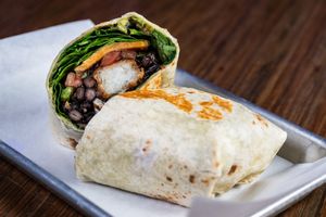 Vegan WakeyBakey Burrito at girlsgirlsgirls Burritos in Lexington