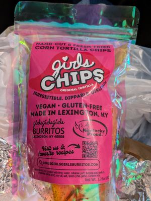 Chips at girlsgirlsgirls Burritos in Lexington