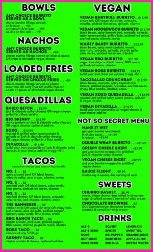  at girlsgirlsgirls Burritos in Lexington