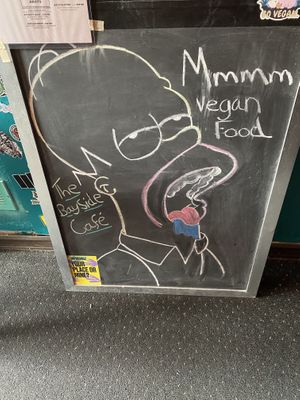 Mmmm Vegan Food  at The Bayside Cafe in Everett