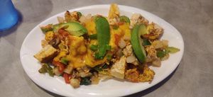 Tofu scramble at The Bayside Cafe in Everett