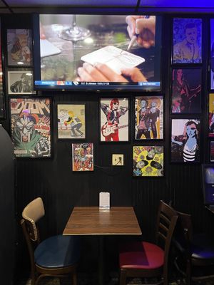 Never without David Bowie   at The Bayside Cafe in Everett