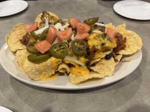 Nachitos   at The Bayside Cafe in Everett