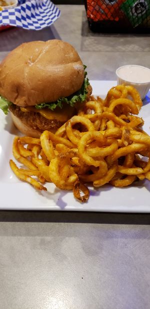 The Ghost Chicken at The Bayside Cafe in Everett